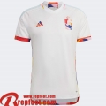 Maillot De Foot Belgique Exterieur Homme World Cup 2022