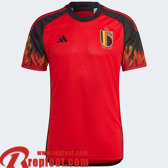 Maillot De Foot Belgique Domicile Homme World Cup 2022