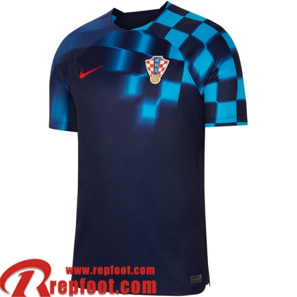 Maillot De Foot Croatie Exterieur Homme World Cup 2022