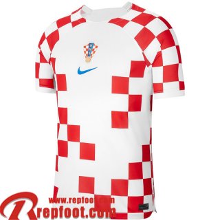 Maillot De Foot Croatie Domicile Homme World Cup 2022
