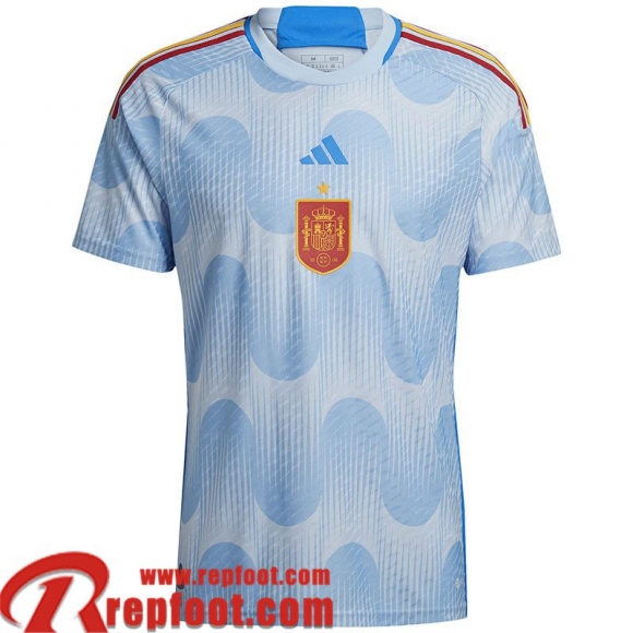 Maillot De Foot Espagne Exterieur Homme World Cup 2022