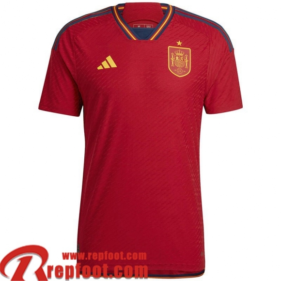 Maillot De Foot Espagne Domicile Homme World Cup 2022