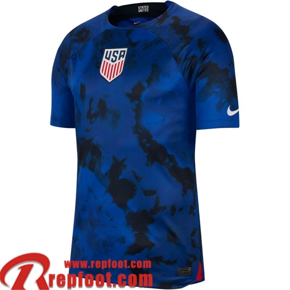 Maillot De Foot Etats-Unis Exterieur Homme World Cup 2022