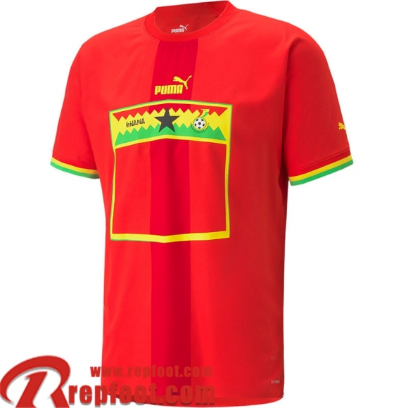 Maillot De Foot Ghana Domicile Homme World Cup 2022