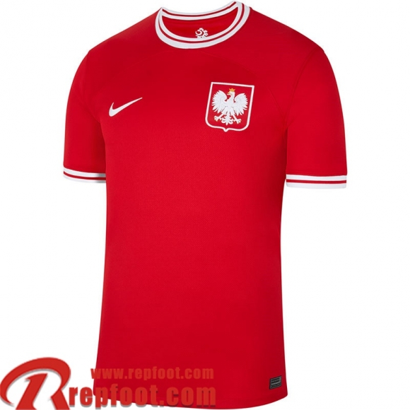 Maillot De Foot Pologne Exterieur Homme World Cup 2022 Maillot De Foot Pologne Exterieur Homme World Cup 2022