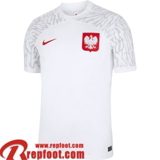 Maillot De Foot Pologne Domicile Homme World Cup 2022