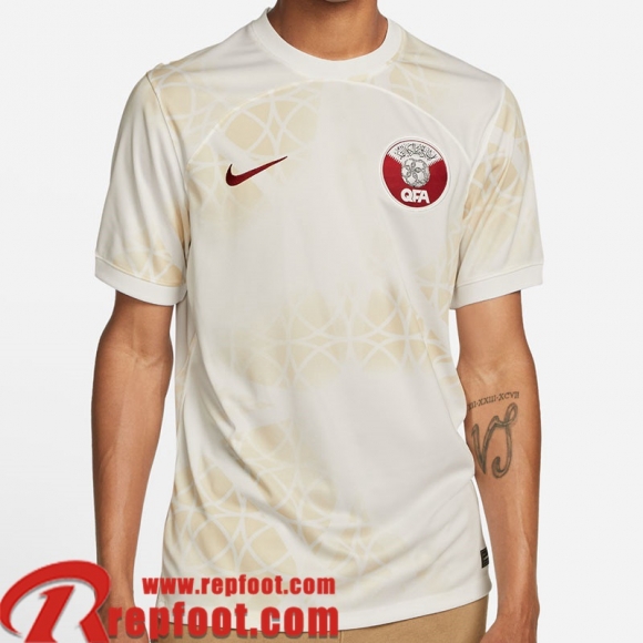 Maillot De Foot Qatar Exterieur Homme World Cup 2022