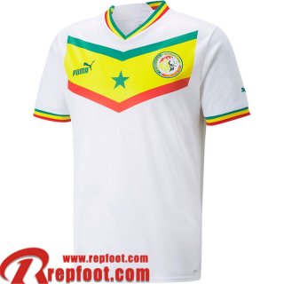 Maillot De Foot Senegal Exterieur Homme World Cup 2022