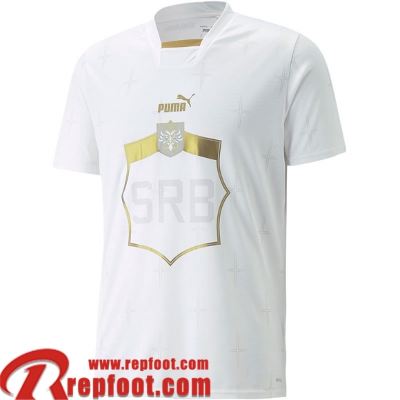 Maillot De Foot Serbie Exterieur Homme World Cup 2022