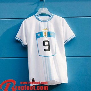Maillot De Foot Uruguay Exterieur Homme World Cup 2022