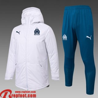 Marseille Doudoune Foot Homme 2025 2026 G208