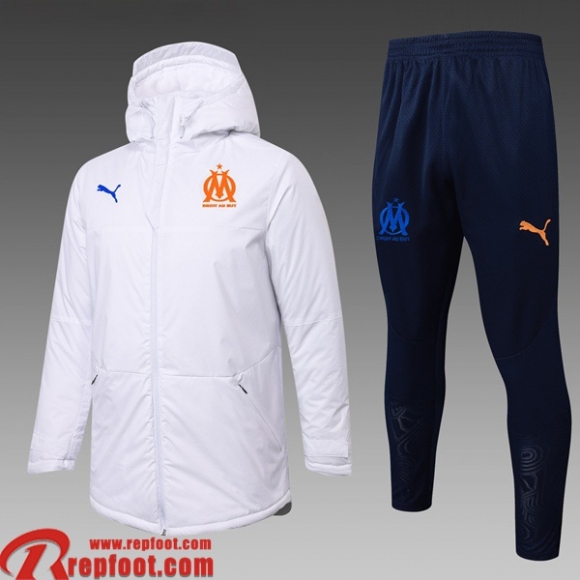 Marseille Doudoune Foot Homme 2025 2026 G209 Marseille Doudoune Foot Homme 2025 2026 G209