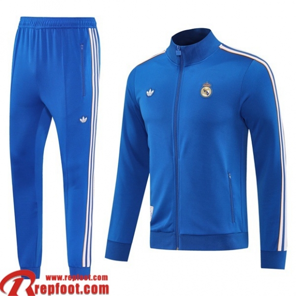 Real Madrid Veste Foot Homme 2025 2026 B569 Real Madrid Veste Foot Homme 2025 2026 B569