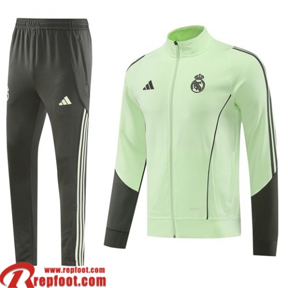Real Madrid Veste Foot Homme 2025 2026 B575