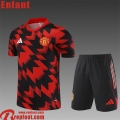 Manchester United T Shirt Enfant 2025 2026 H727