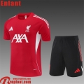 Liverpool T Shirt Enfant 2025 2026 H728 Liverpool T Shirt Enfant 2025 2026 H728