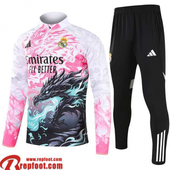 Real Madrid Survetement de Foot Homme 25 26 A989