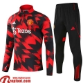 Manchester United Survetement de Foot Homme 25 26 A990 Manchester United Survetement de Foot Homme 25 26 A990