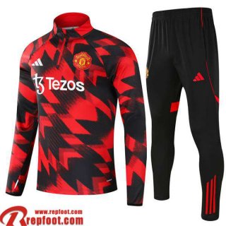 Manchester United Survetement de Foot Homme 25 26 A990