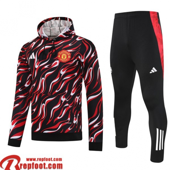 Manchester United Survetement de Foot Homme 25 26 A1007