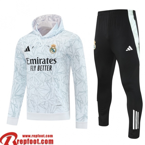 Real Madrid Survetement de Foot Homme 25 26 A1008