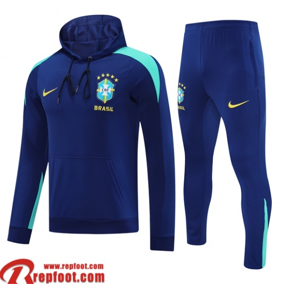 Bresil Survetement de Foot Homme 25 26 A1023 Bresil Survetement de Foot Homme 25 26 A1023