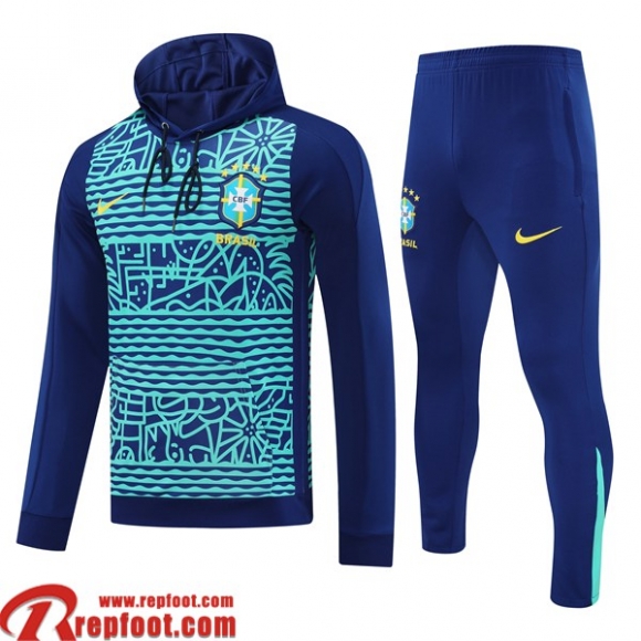 Bresil Survetement de Foot Homme 25 26 A1025