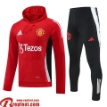 Manchester United Survetement de Foot Homme 25 26 A1039