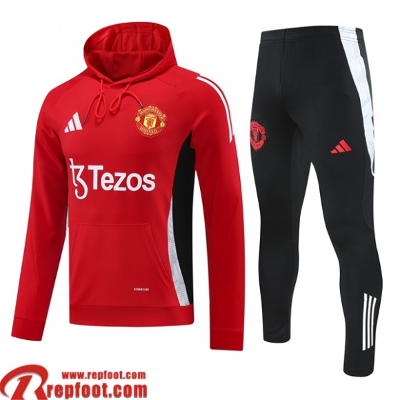 Manchester United Survetement de Foot Homme 25 26 A1039