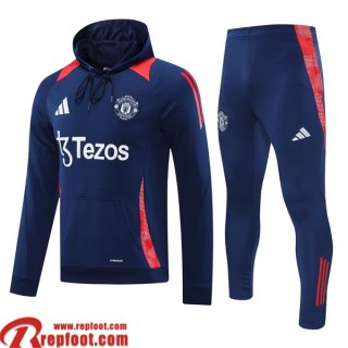 Manchester United Survetement de Foot Homme 25 26 A1040