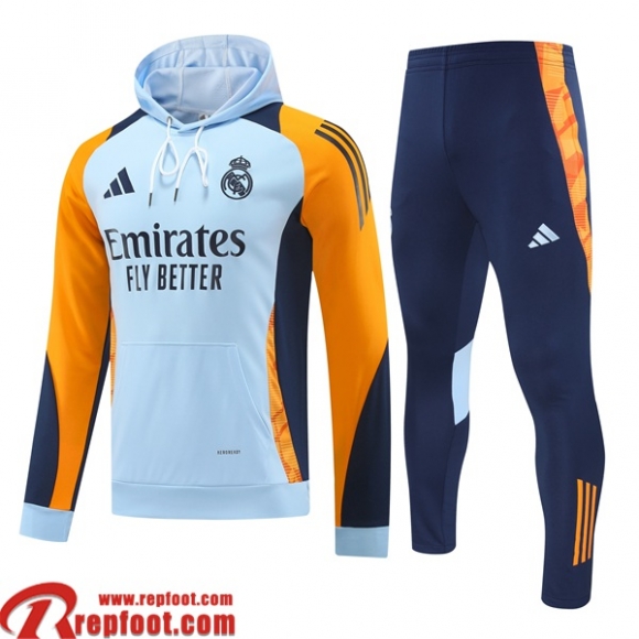 Real Madrid Survetement de Foot Homme 25 26 A1042