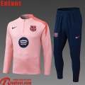 Barcelone Survetement de Foot Enfant 2025 2026 C906