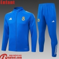 Real Madrid Veste Foot Enfant 2025 2026 C910
