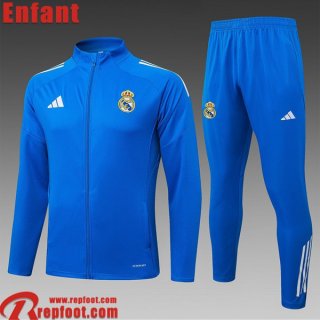 Real Madrid Veste Foot Enfant 2025 2026 C910