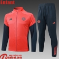 Bayern Munich Veste Foot Enfant 2025 2026 C911 Bayern Munich Veste Foot Enfant 2025 2026 C911