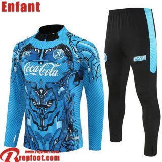 Naples Survetement de Foot Enfant 2025 2026 C920