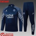 PSG Survetement de Foot Enfant 2025 2026 C922