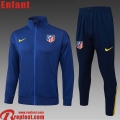 Atletico Madrid Survetement de Foot Enfant 2025 2026 C924