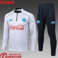 Naples Survetement de Foot Enfant 2025 2026 C927 Naples Survetement de Foot Enfant 2025 2026 C927