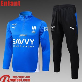 Al-Hilal Survetement de Foot Enfant 2025 2026 C934