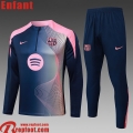 Barcelone Survetement de Foot Enfant 2025 2026 C936