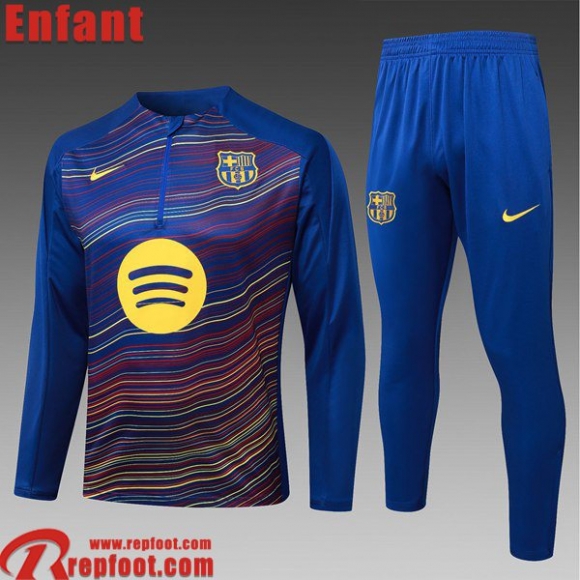 Barcelone Survetement de Foot Enfant 2025 2026 C937