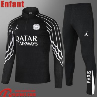 PSG Survetement de Foot Enfant 2025 2026 C939