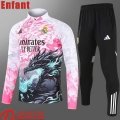 Real Madrid Survetement de Foot Enfant 2025 2026 C940