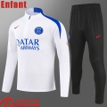 PSG Survetement de Foot Enfant 2025 2026 C942
