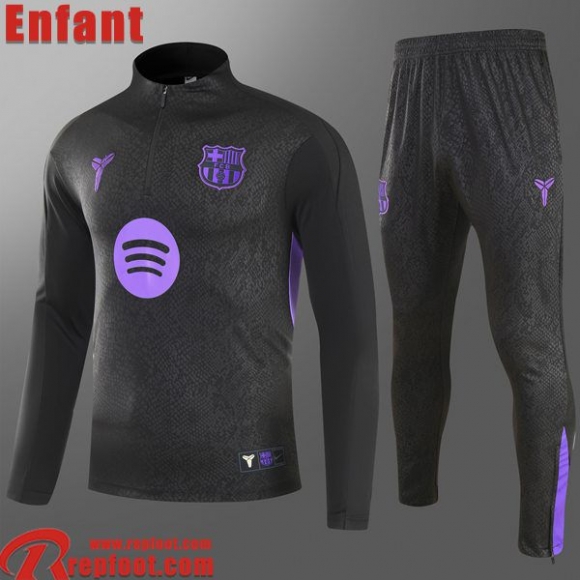 Barcelone Survetement de Foot Enfant 2025 2026 C943