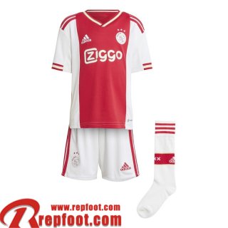 Maillot De Foot Ajax Domicile Enfant 2022 2023