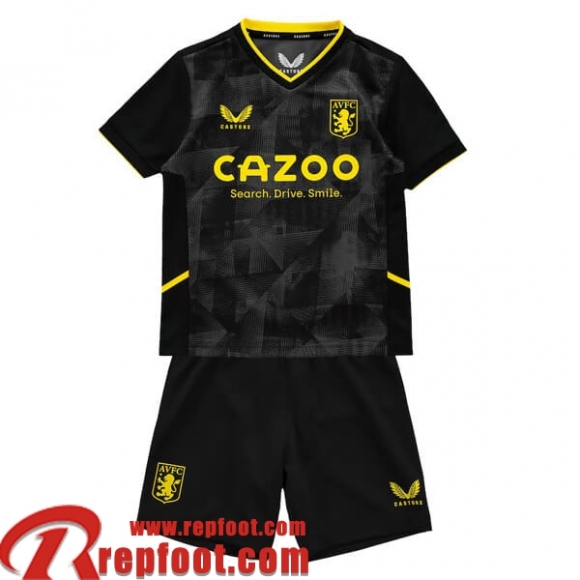 Maillot De Foot Aston Villa Third Enfant 2022 2023