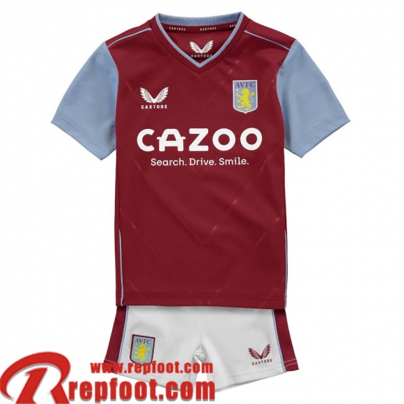 Maillot De Foot Aston Villa Domicile Enfant 2022 2023