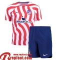 Maillot De Foot Atletico Madrid Domicile Enfant 2022 2023